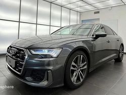 Gris daytona nacré Utilisé 2024 Audi A6 S-Line Berline | 53 999 € (Prix juste)