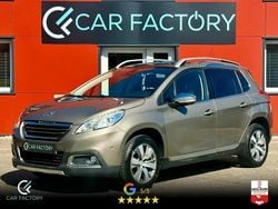 Gris Utilisé 2016 Peugeot 2008 Allure SUV | 10 980 € (Prix juste)