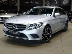 Argent Utilisé 2020 Mercedes C180 Break | 23 490 € (Prix juste)