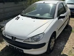 Blanc Utilisé 2004 Peugeot 206 Berline | 2 100 € (Super prix)