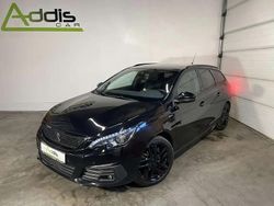 Noir Utilisé 2019 Peugeot 308 GT-line Break | 17 990 € (Prix juste)