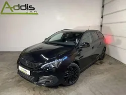 Noir Utilisé 2019 Peugeot 308 GT-line Break | 17 990 € (Prix juste)