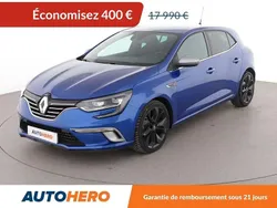 Bleu Utilisé 2019 Renault Mégane GT Line GT-Line Berline | 17 590 € (Prix juste)