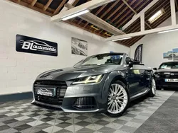 Gris Utilisé 2016 Audi TT S-Line Cabriolet | 31 900 €