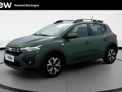 Gris Utilisé 2024 Dacia Sandero Expression Citadine | 16 990 € (Prix juste)