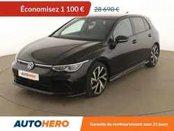 Noir Utilisé 2021 VW Golf VIII R-line Berline | 26 890 € (Prix juste)