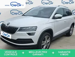 Blanc Utilisé 2019 Skoda Karoq Style SUV | 21 490 € (Super prix)