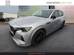 Sonic silver métallisé Occasion 2024 Mazda CX-60 Homura-Line SUV | 39 990 € (Prix cher)