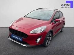 Rouge fonce Occasion 2022 Ford Fiesta S Berline | 17 590 € (Prix juste)