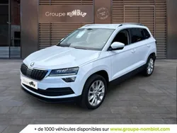 Blanc Utilisé 2018 Skoda Karoq Style SUV | 22 490 € (Prix juste)