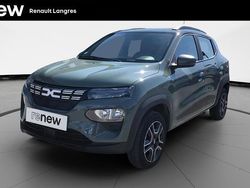 Vert Occasion 2023 Dacia Spring Expression Citadine | 11 000 € (Prix juste)