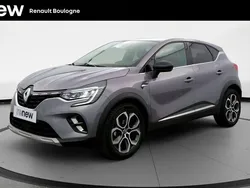 Gris Utilisé 2021 Renault Captur Intens SUV | 19 290 € (Prix juste)