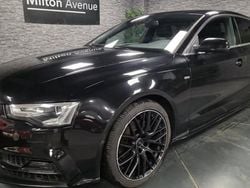 Noir Utilisé 2016 Audi A5 Sportback S-Line Berline | 21 990 € (Prix juste)
