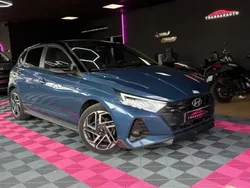 Bleu Utilisé 2024 Hyundai i20 N Line Berline | 20 990 € (Prix assez cher)