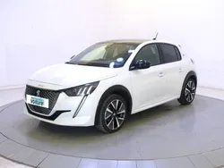 Blanc Utilisé 2020 Peugeot e-208 Citadine | 16 990 € (Prix juste)
