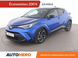 Bleu Utilisé 2020 Toyota C-HR SUV | 18 890 € (Prix juste)