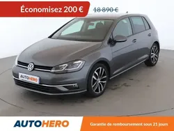 Gris Utilisé 2017 VW Golf VII Berline | 18 690 € (Prix juste)