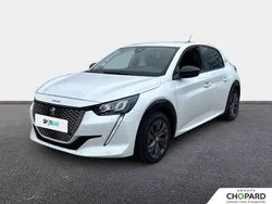 Blanc Utilisé 2022 Peugeot e-208 Style Citadine | 16 290 € (Prix juste)