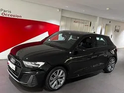 Noir mythe métallisé Utilisé 2024 Audi A1 Sportback S-Line Citadine | 31 500 € (Prix cher)