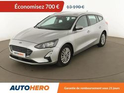 Gris Utilisé 2019 Ford Focus Titanium Break | 12 490 € (Prix juste)