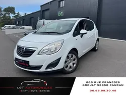 Blanc Utilisé 2013 Opel Meriva Essentia Monospace | 4 990 € (Prix cher)