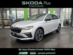 Gris Utilisé 2024 Skoda Scala Monte Carlo Citadine | 25 480 € (Prix juste)