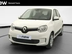 Blanc Utilisé 2021 Renault Twingo Zen Citadine | 9 999 € (Bon prix)