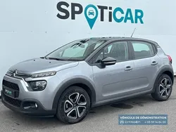Gris Utilisé 2024 Citroën C3 PureTech Citadine | 16 500 € (Prix cher)