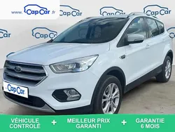Blanc Utilisé 2019 Ford Kuga Titanium SUV | 16 290 € (Prix juste)