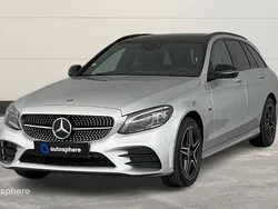 Gris Utilisé 2020 Mercedes C300 AMG line Break | 29 999 € (Prix juste)