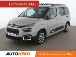Beige Utilisé 2019 Citroën Berlingo PureTech Monospace | 15 190 € (Bon prix)