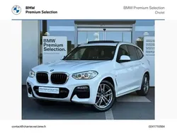 Blanc Utilisé 2019 BMW X3 M Sport SUV | 32 480 € (Prix assez cher)
