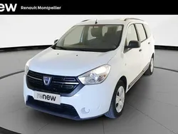 Blanc Utilisé 2021 Dacia Lodgy Essentiel Monospace | 14 999 € (Bon prix)