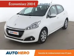 Blanc Utilisé 2019 Peugeot 208 Business-Line Citadine | 11 490 € (Bon prix)