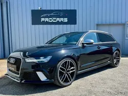 Noir Utilisé 2017 Audi RS6 Performance Break | 69 990 € (Prix juste)
