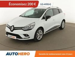 Blanc Utilisé 2019 Renault Clio GrandTour LIMITED Break | 11 290 € (Prix juste)