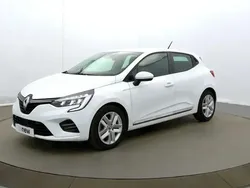 Blanc Utilisé 2022 Renault Clio V Business Citadine | 15 490 € (Prix juste)