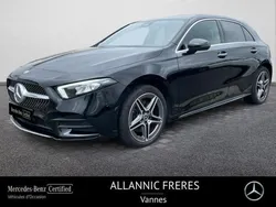 Noir Utilisé 2021 Mercedes A250 AMG line | 30 490 € (Prix juste)