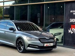 Gris Utilisé 2020 Skoda Superb SportLine Break | 24 900 € (Prix juste)