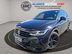Noir Occasion 2022 VW Tiguan R-line SUV | 35 400 € (Prix cher)