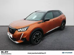 Orange Utilisé 2021 Peugeot 2008 GT SUV | 16 990 € (Prix juste)