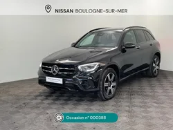 Noir Utilisé 2021 Mercedes GLC200 Business SUV | 39 990 € (Prix juste)