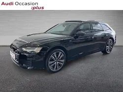 Noir mythe métallisé Utilisé 2024 Audi A6 Sport Break | 69 990 €
