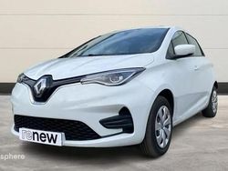 Blanc Utilisé 2020 Renault Zoe Business Citadine | 9 299 € (Prix juste)