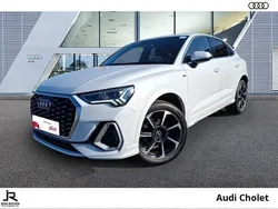 Blanc glacier métallisé Utilisé 2021 Audi Q3 Sportback S-Line SUV | 36 990 € (Prix juste)