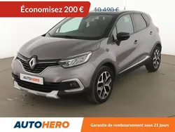 Gris Utilisé 2018 Renault Captur Intens SUV | 9 990 € (Bon prix)