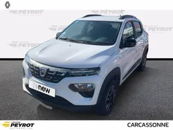 Blanc Utilisé 2022 Dacia Spring Comfort Citadine | 8 880 €
