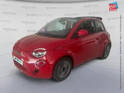 Rouge Nouvelle 2024 Fiat 500C Style Cabriolet | 32 990 € (Prix cher)