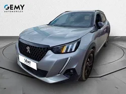Gris Utilisé 2021 Peugeot 2008 GTi SUV | 16 990 € (Prix juste)