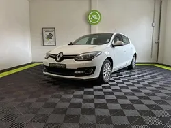 Blanc Utilisé 2013 Renault Mégane III Citadine | 5 490 € (Prix juste)